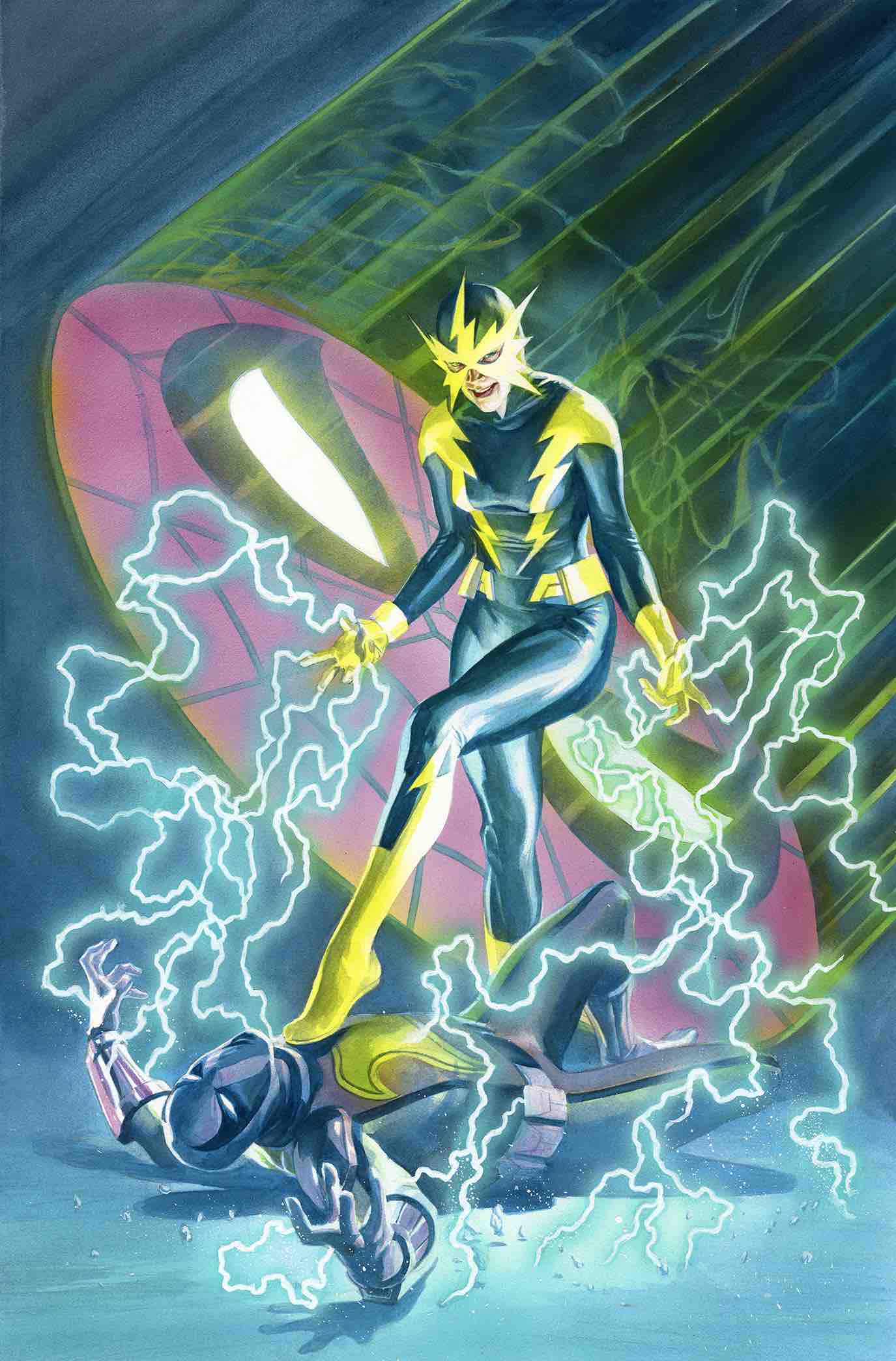 Alex Ross Amazing Spider-Man #17 Painting