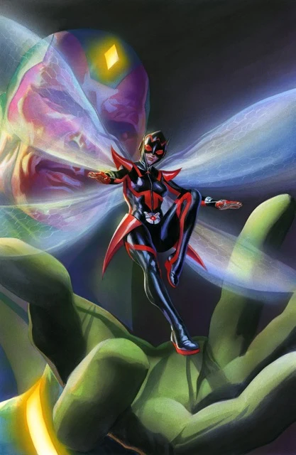 Alex Ross Avengers #09 Painting