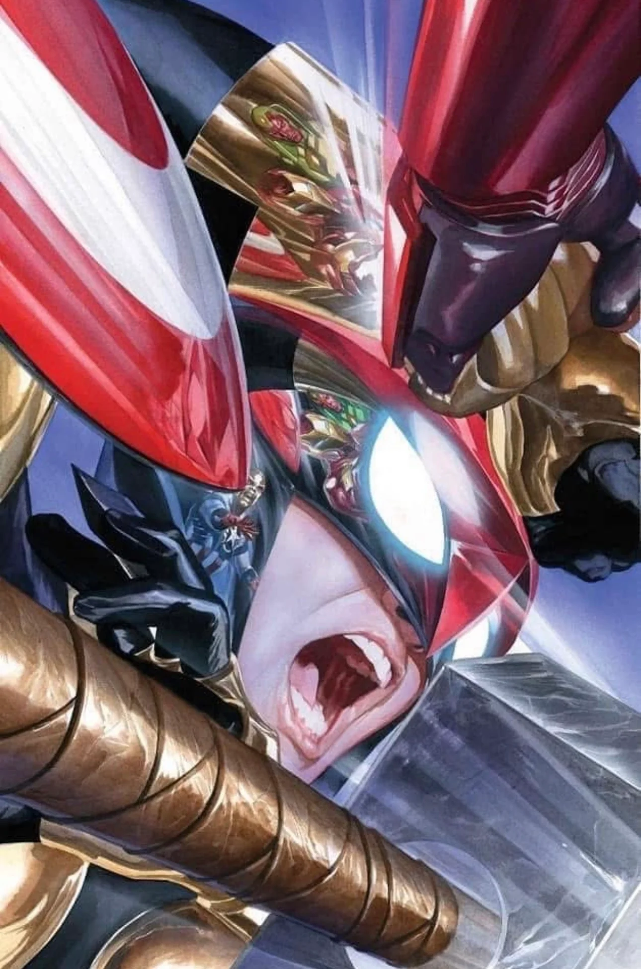 All-New All-Different Avengers #3 Cover Painting