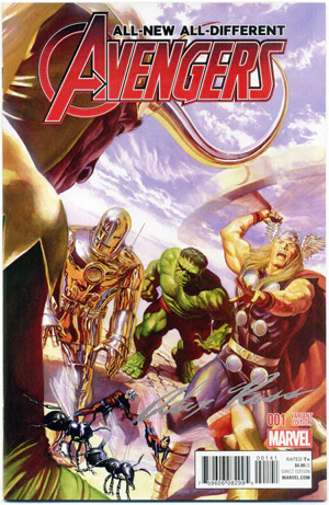 All-New All-Different Avengers # 1 1963 Homage Variant