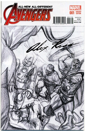All-New All-Different Avengers # 1 1963 Homage Variant - Image 2