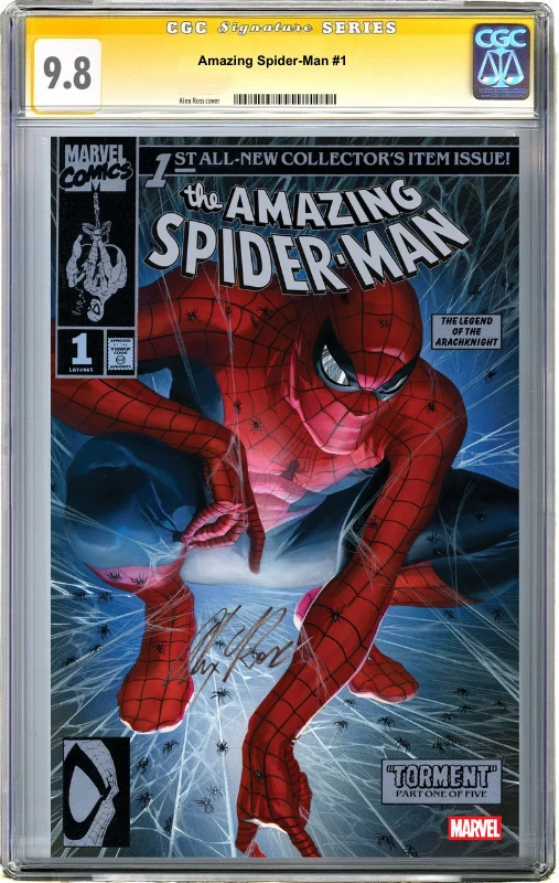 Amazing Spider-Man #1 (2025) - McFarlane Homage Variant - Image 3