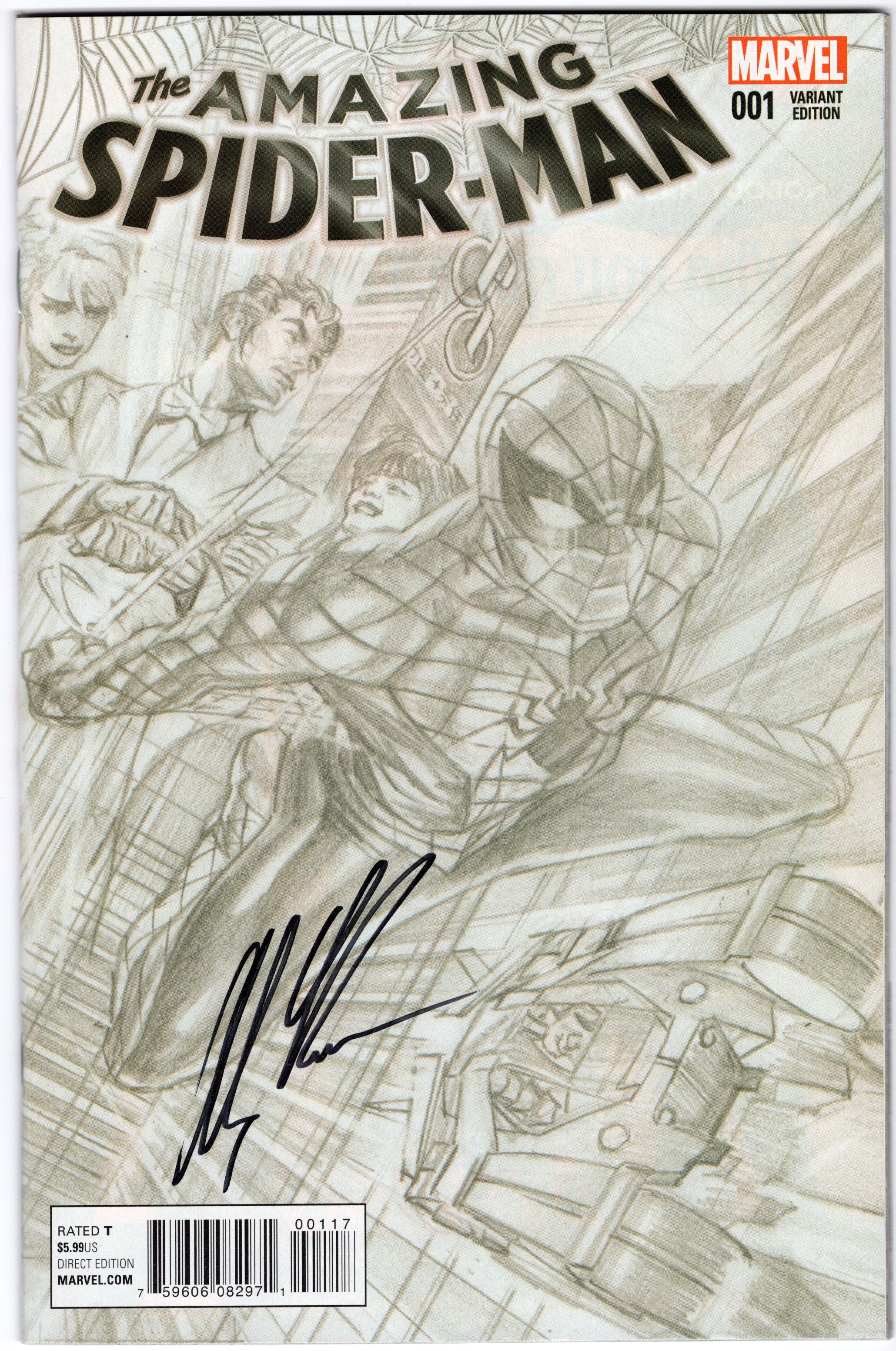 Amazing Spider-Man (2015) # 1 - Image 2