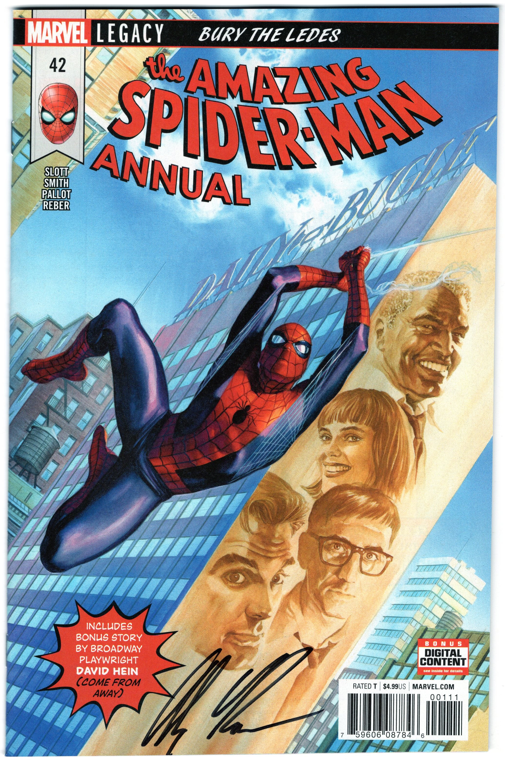 Amazing Spider-Man (2017) Annual #42  Exclusive