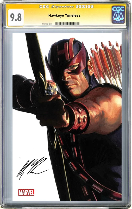 Avengers #42 Timeless Hawkeye - Image 3