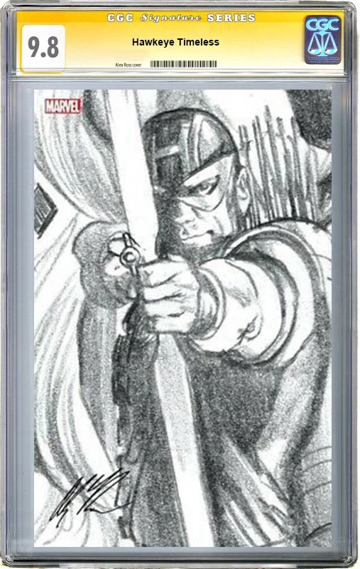 Avengers #42 Timeless Hawkeye - Image 4