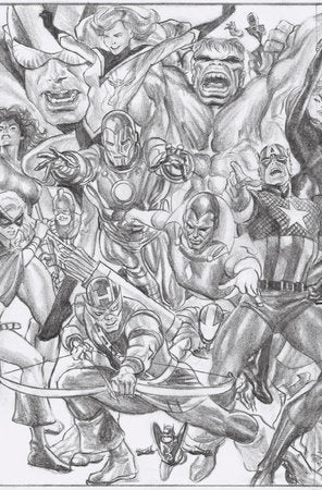 Avengers Connecting Variant Set of 4 (2023) - Image 5