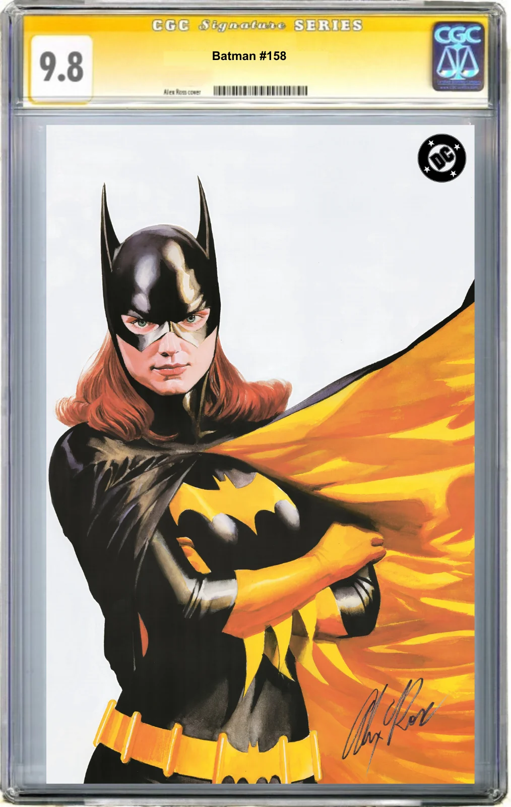 Batman #158 - Batman Over Gotham Variant - Image 7