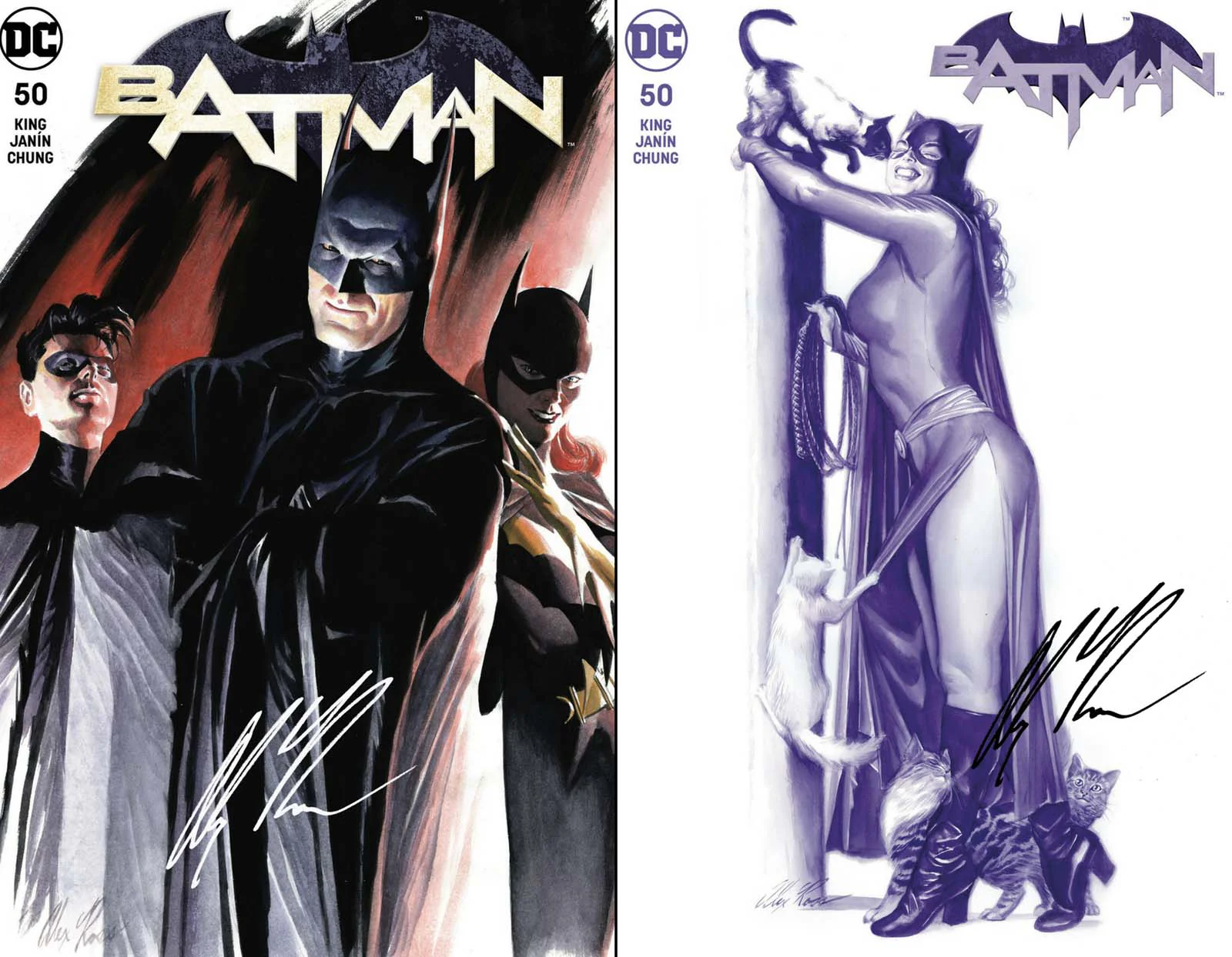 Batman #50 Alex Ross Art Exclusive - Image 3