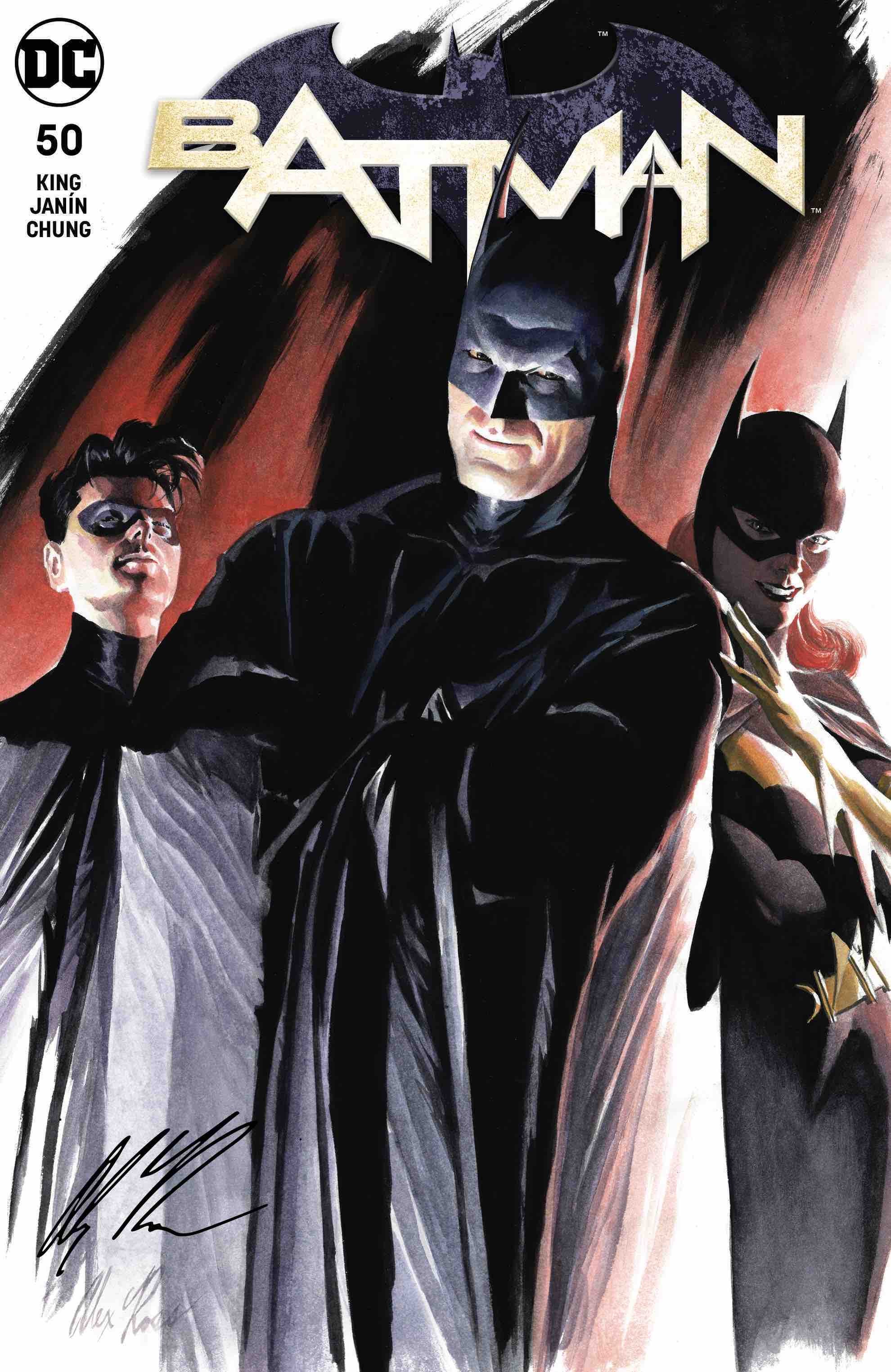 Batman #50 Alex Ross Art Exclusive - Image 4