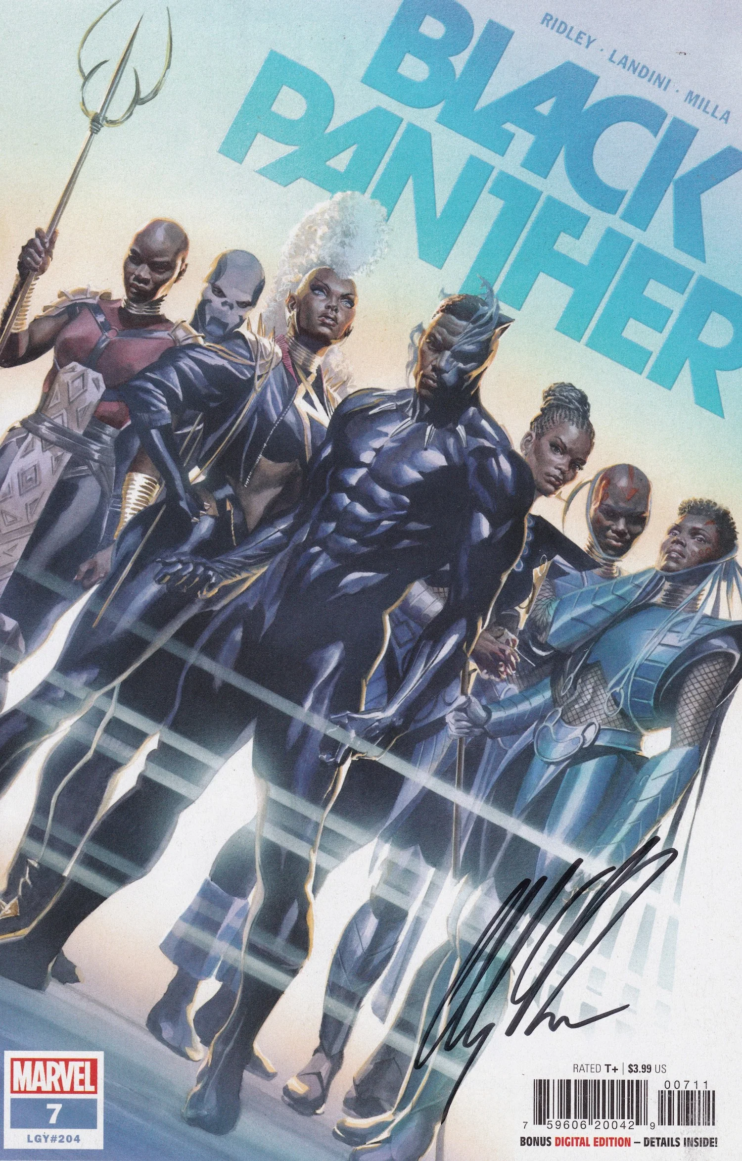 Black Panther #7