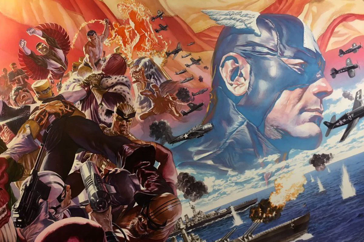 Captain America # 1