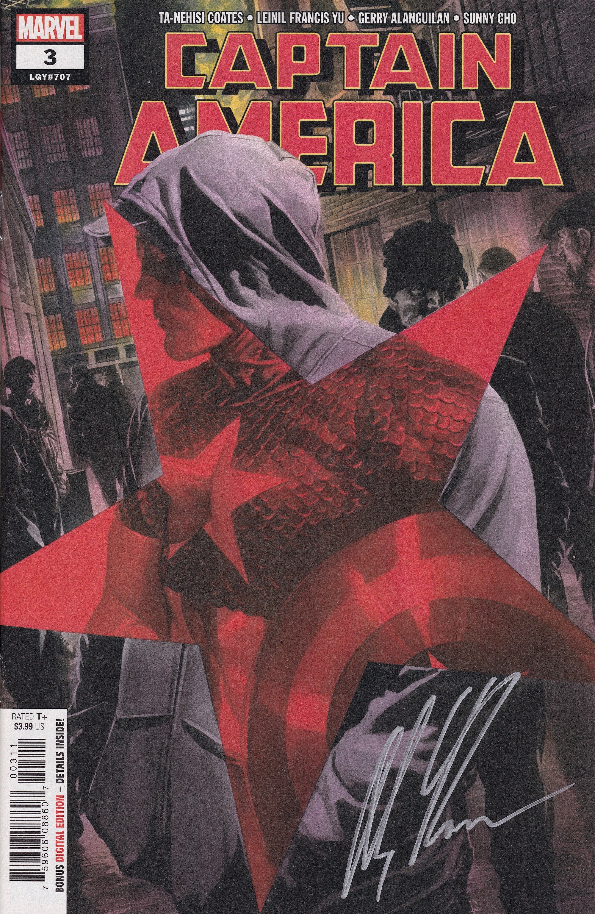 Captain America # 3