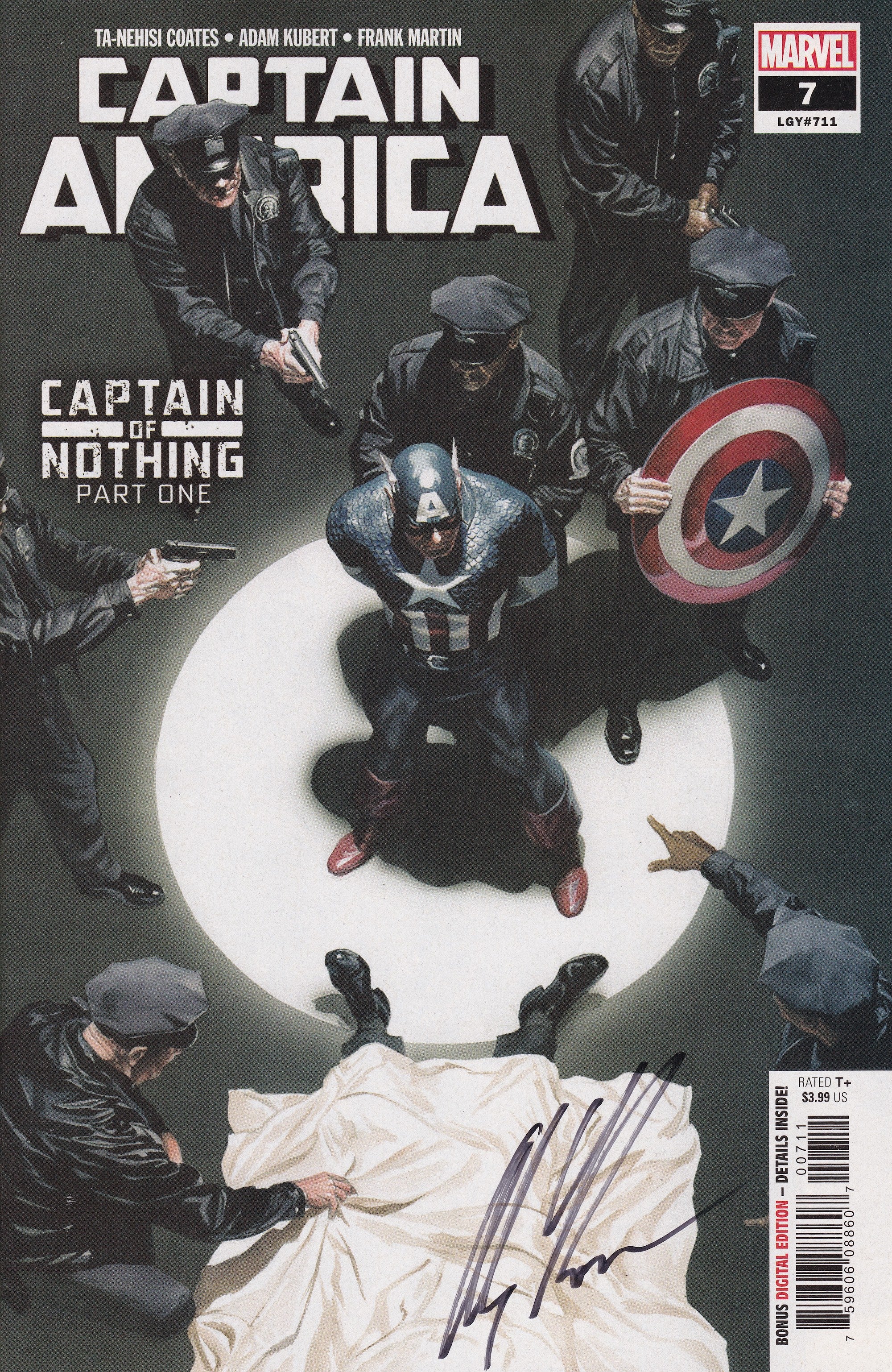 Captain America # 7