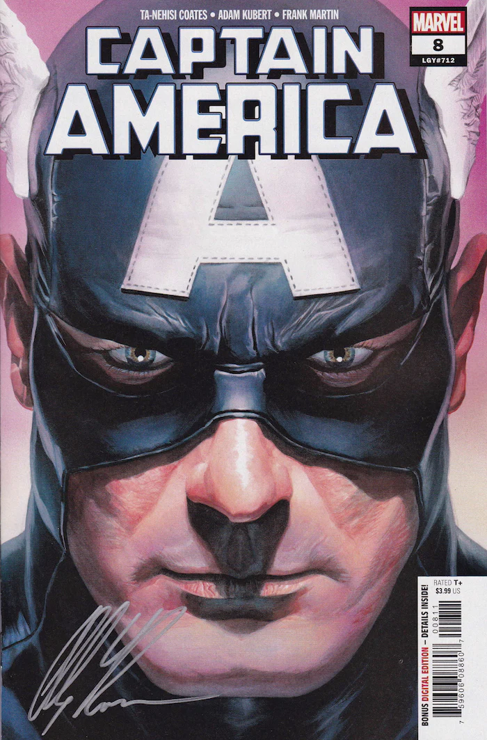 Captain America # 8