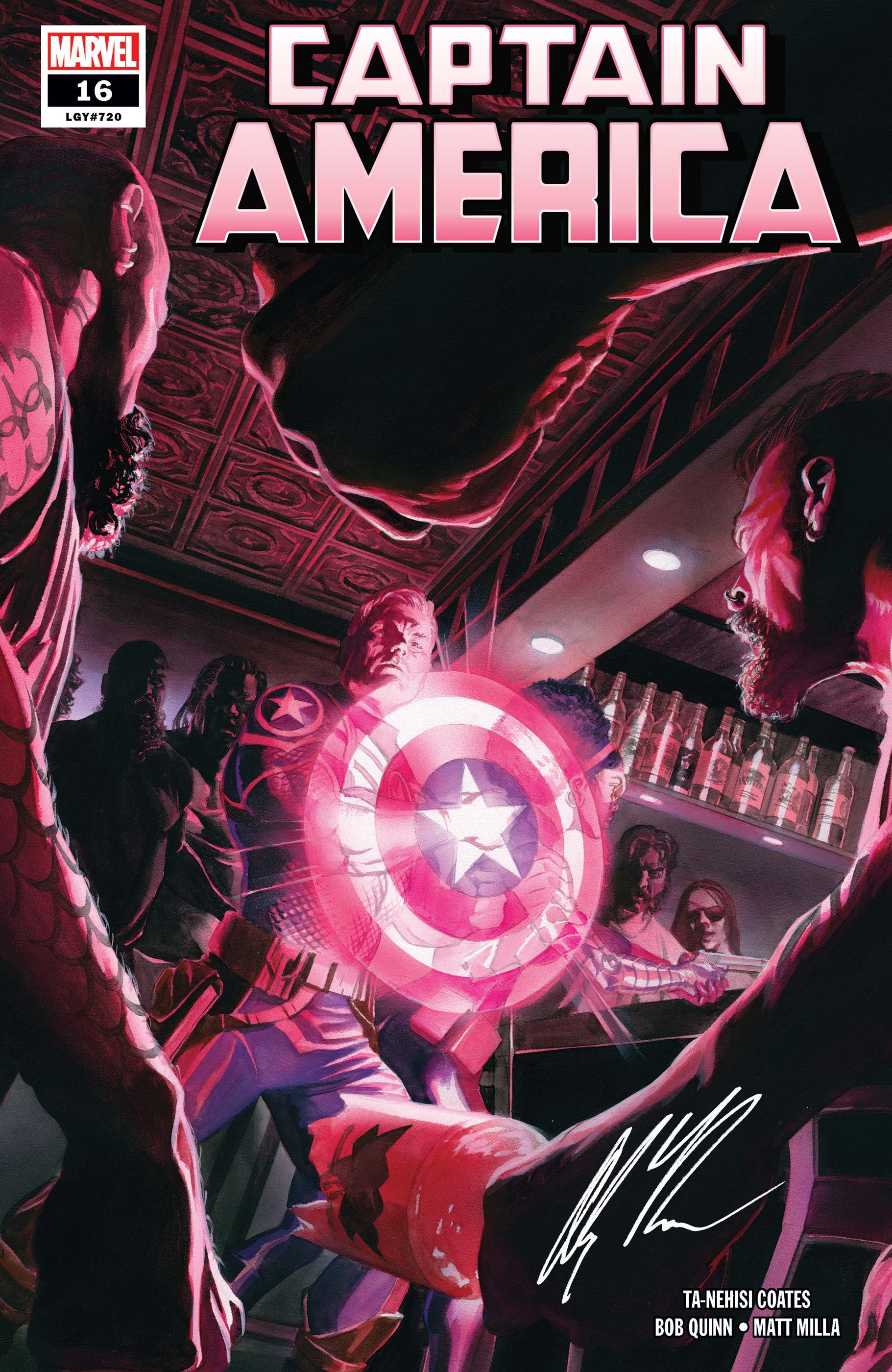 Captain America #16