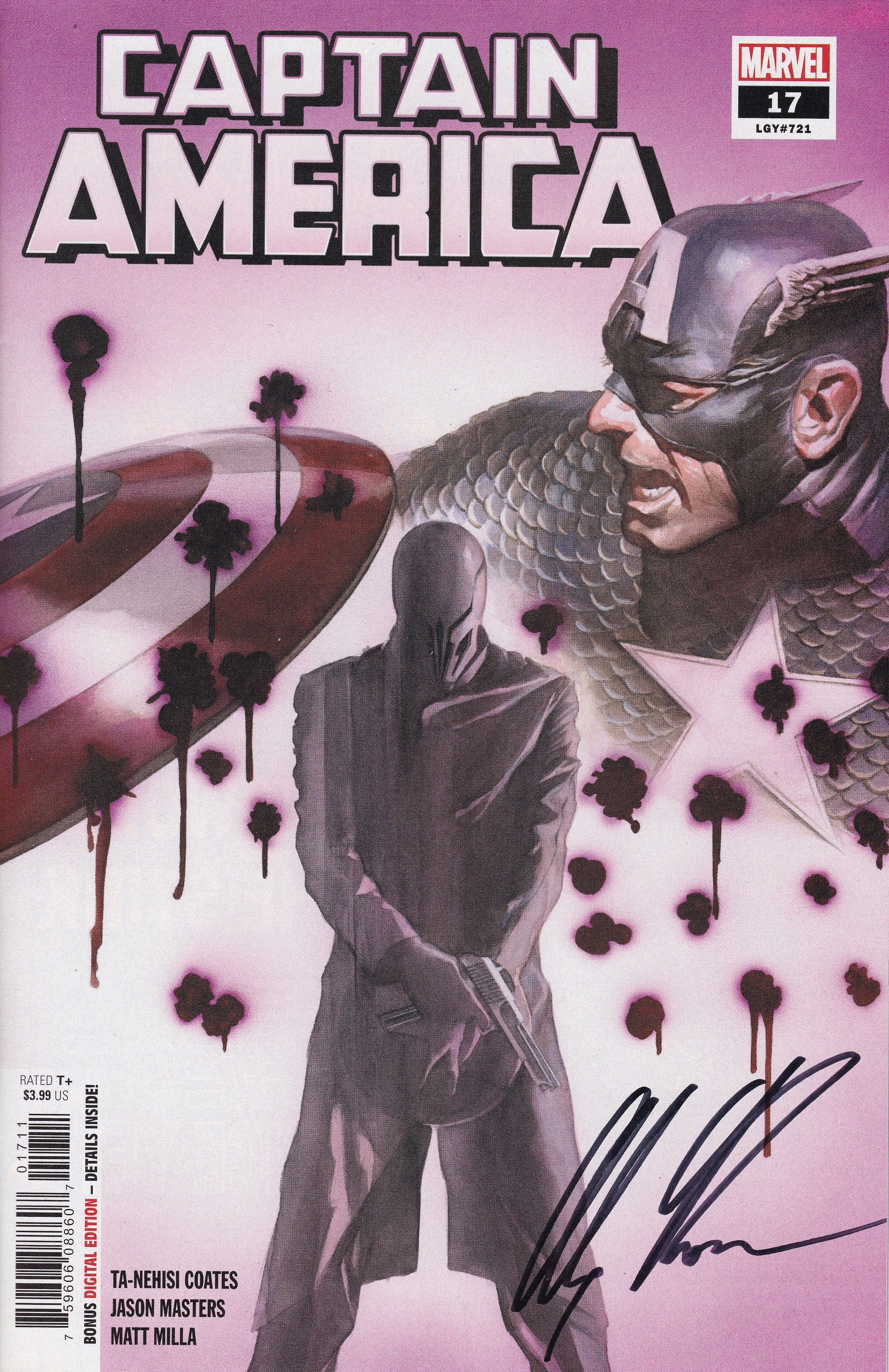 Captain America #17