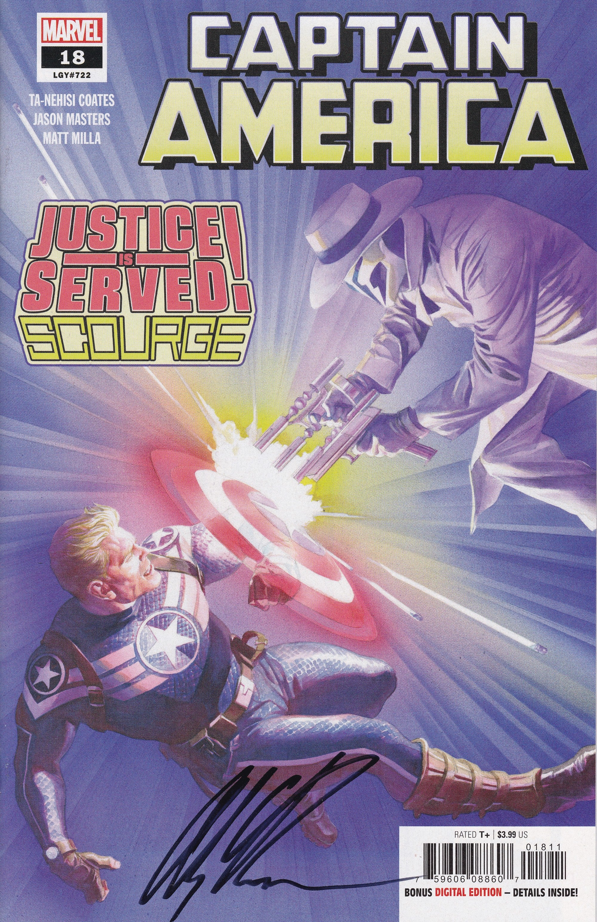 Captain America #18