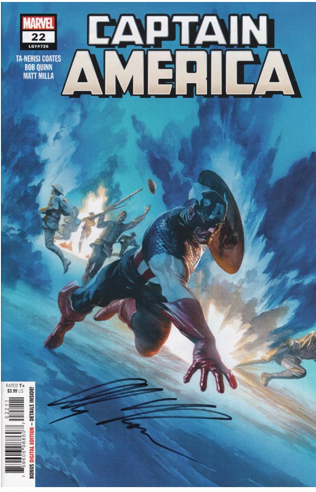 Captain America #22