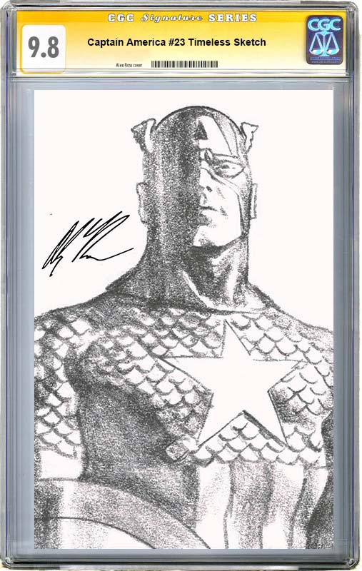 Captain America #23 Timeless - Image 3