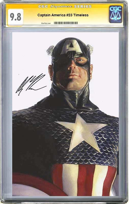 Captain America #23 Timeless - Image 4
