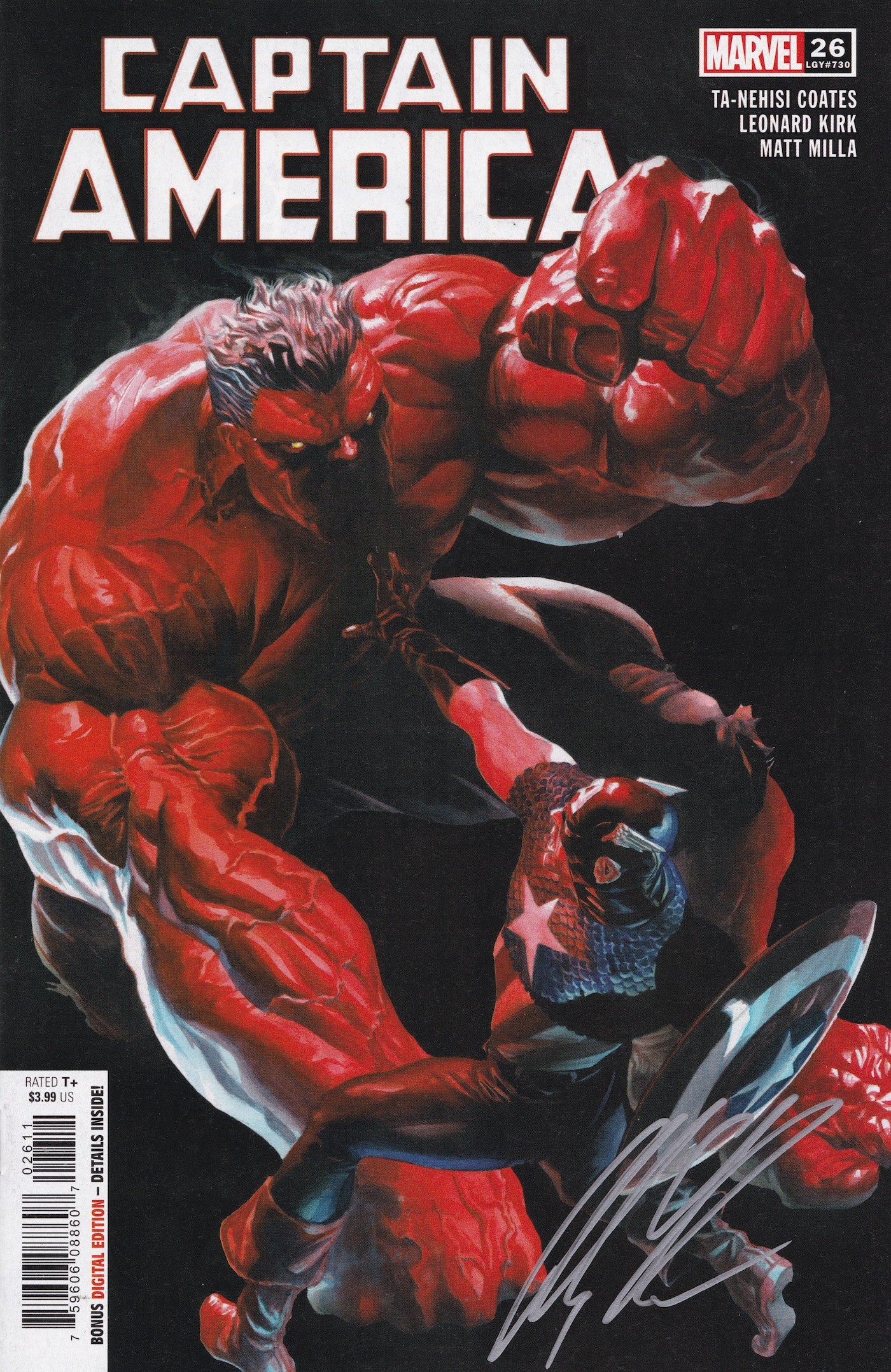 Captain America #26