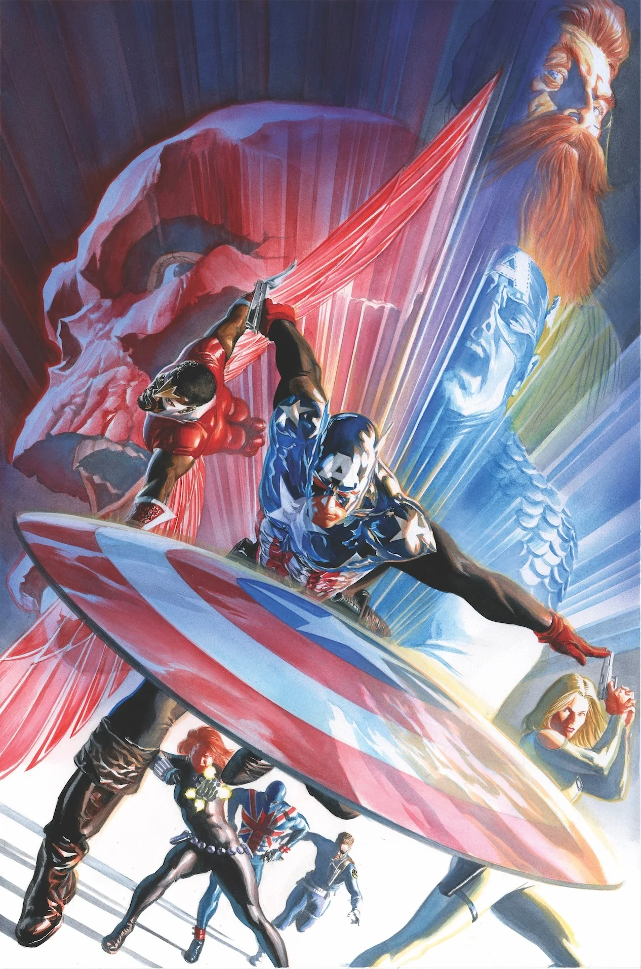 Captain America #600 Lithograph Artist's Proof (AP) Edition
