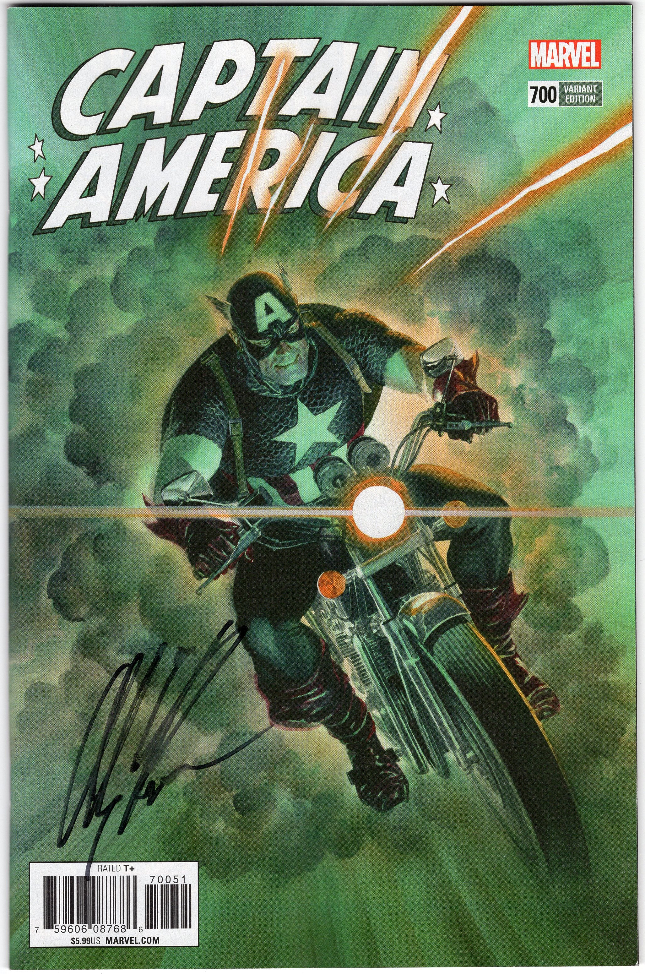 Captain America V1 #700 Variant