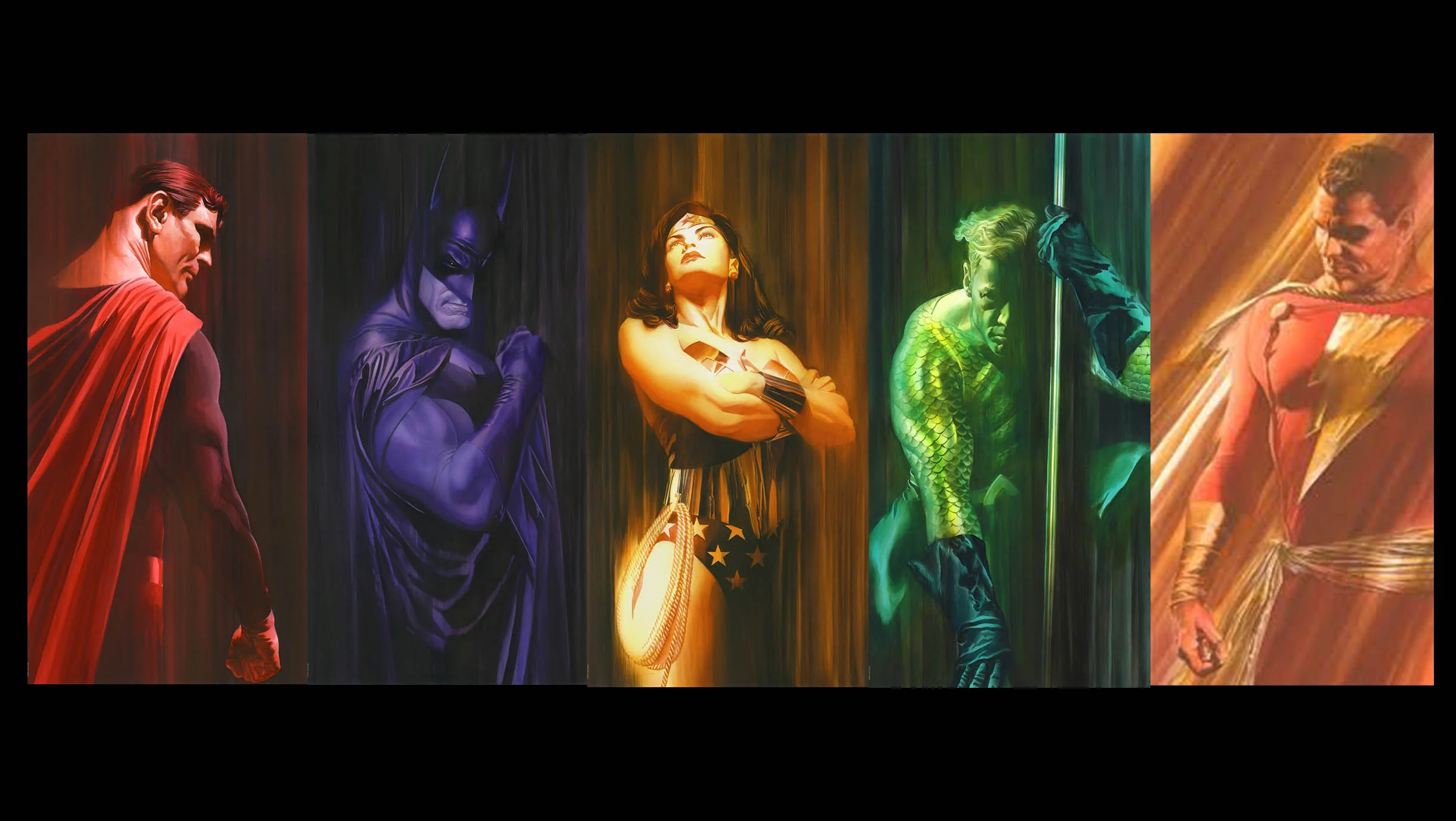 DC SHADOWS Set of 5
