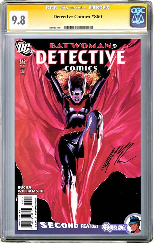 Detective Comics #860 CGC 9.8 Signature Series