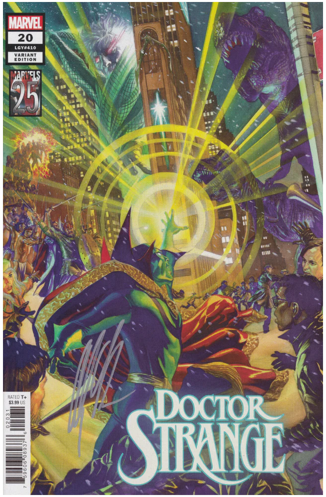Doctor Strange #20 Marvels 25th Variant