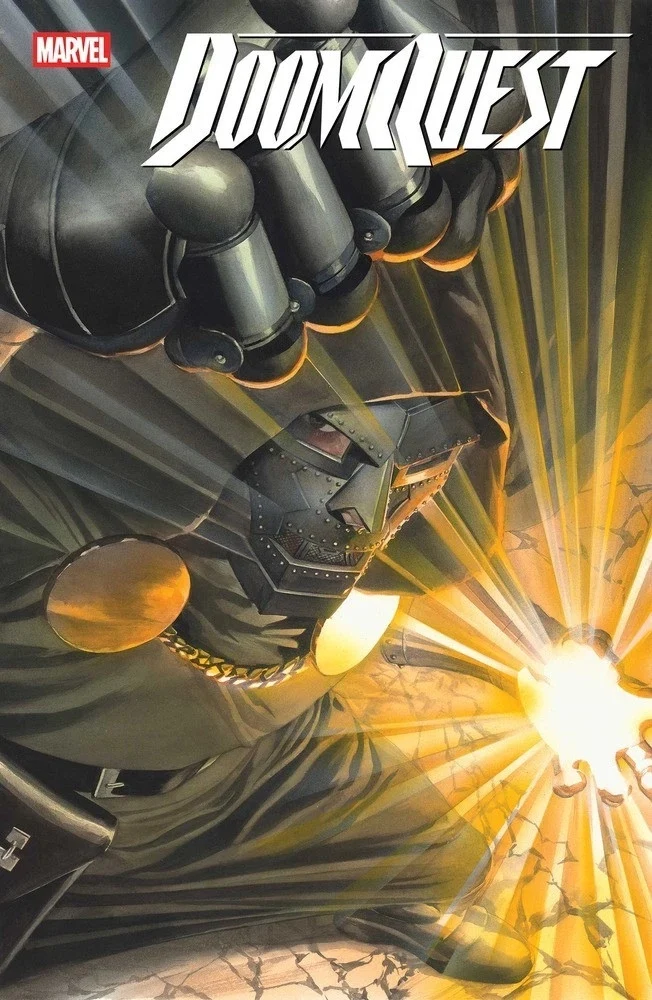 Doomquest Alex Ross Exclusive