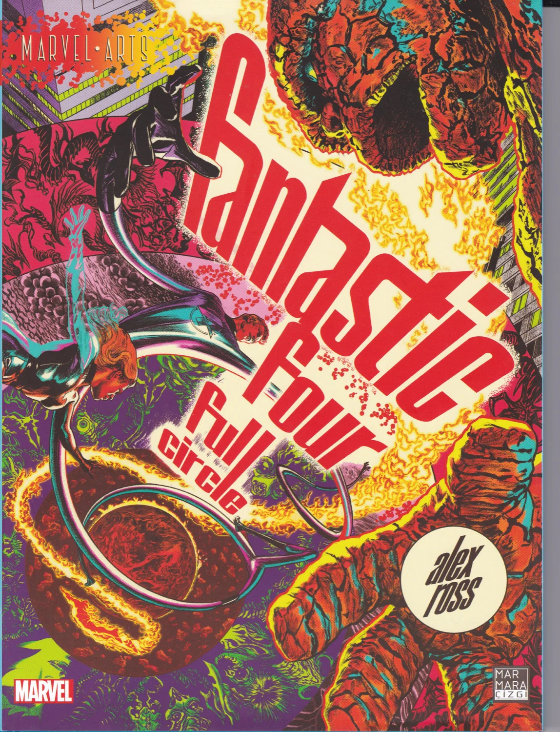 Fantastic Four: Full Circle - International Edition (Signed)