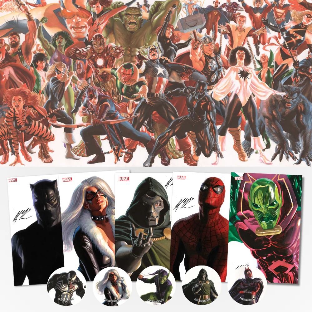 2023 Holiday Box: Fine Art Exclusive - Image 3