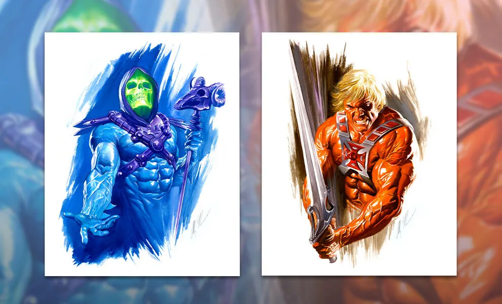He-Man & Skeletor Set