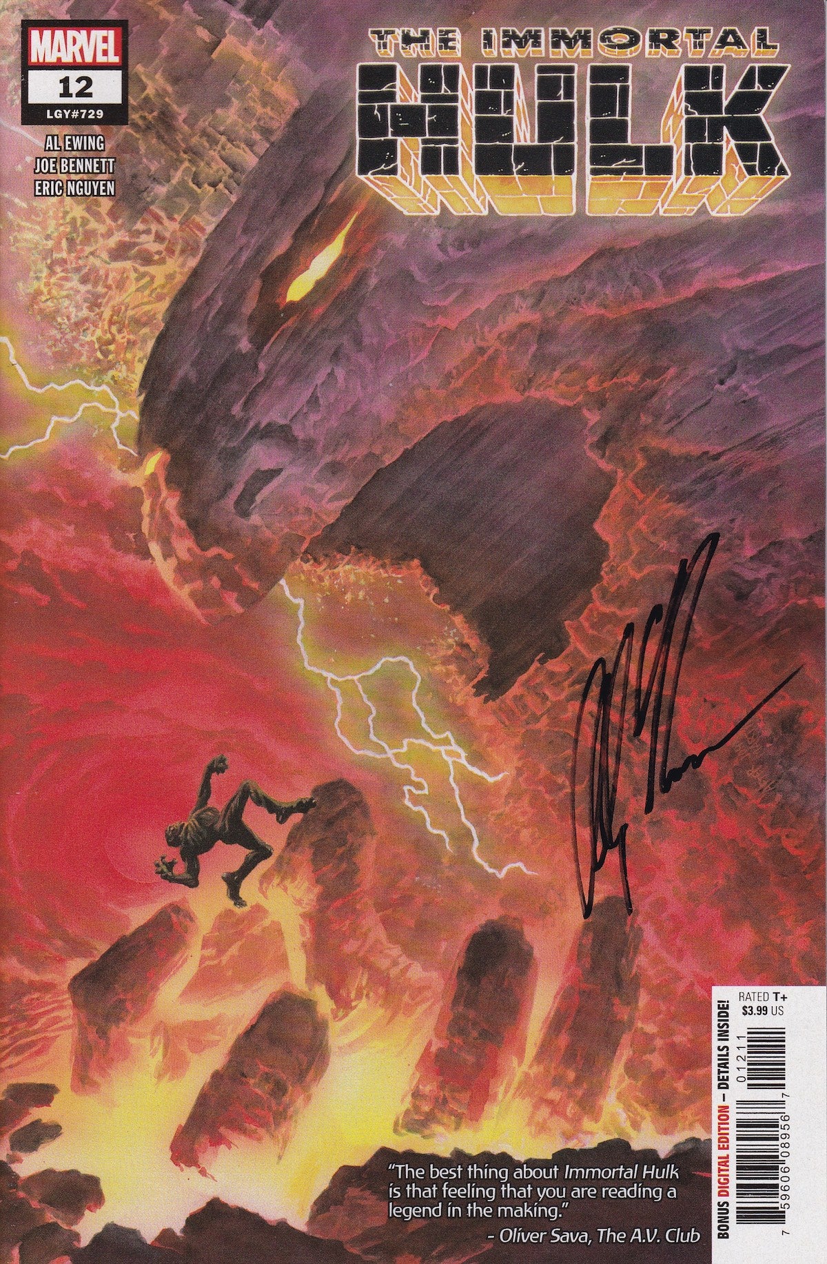 Immortal Hulk #12