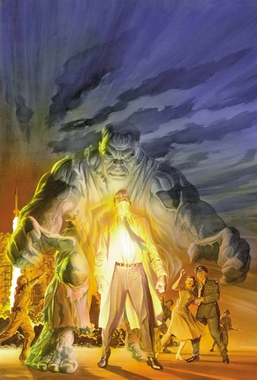 Immortal Hulk #20 Alex Ross Art Exclusive - Image 2
