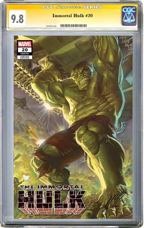 Immortal Hulk #20 Alex Ross Art Exclusive - Image 4