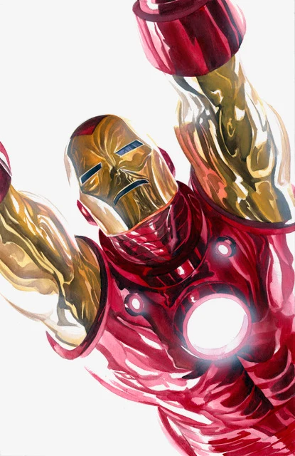 Iron Man #2 Painting