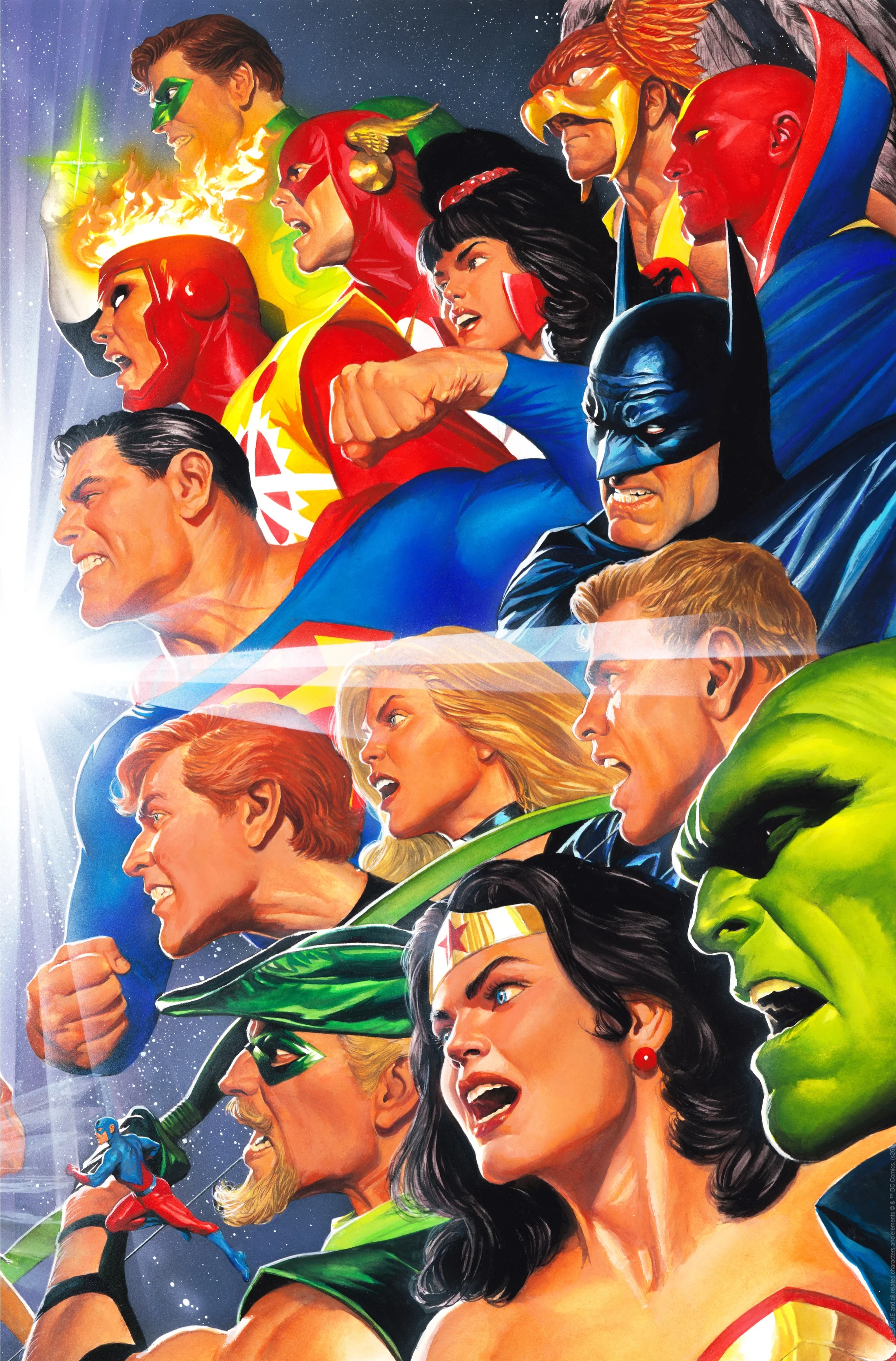 JLA: Warriors of Justice