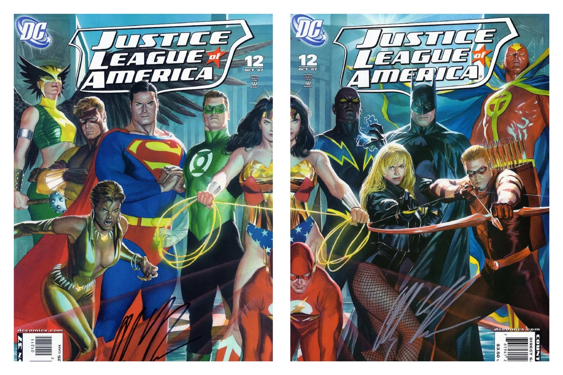 Justice League of America #12 Set of 2