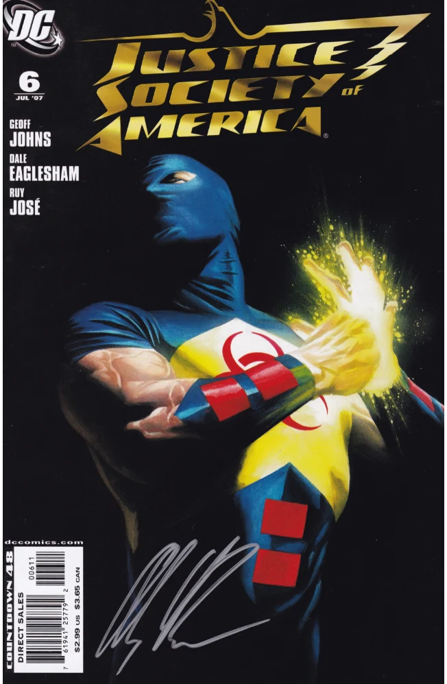 Justice Society of America # 6