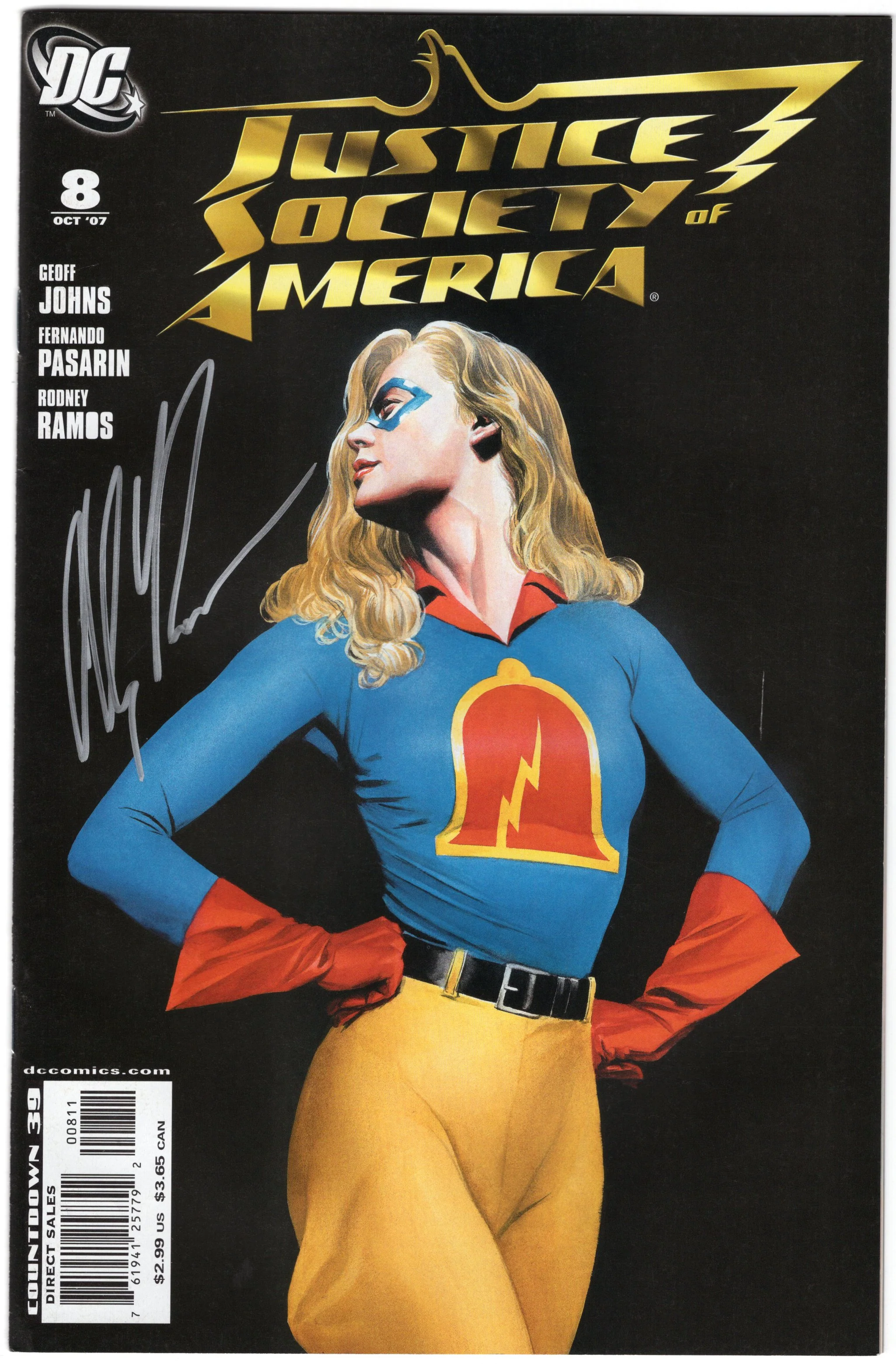 Justice Society of America # 8