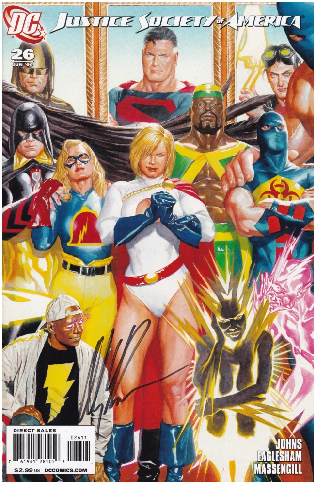 Justice Society of America #26 Set of 3 - Image 2