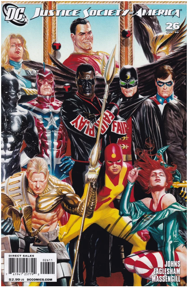 Justice Society of America #26 Set of 3 - Image 4
