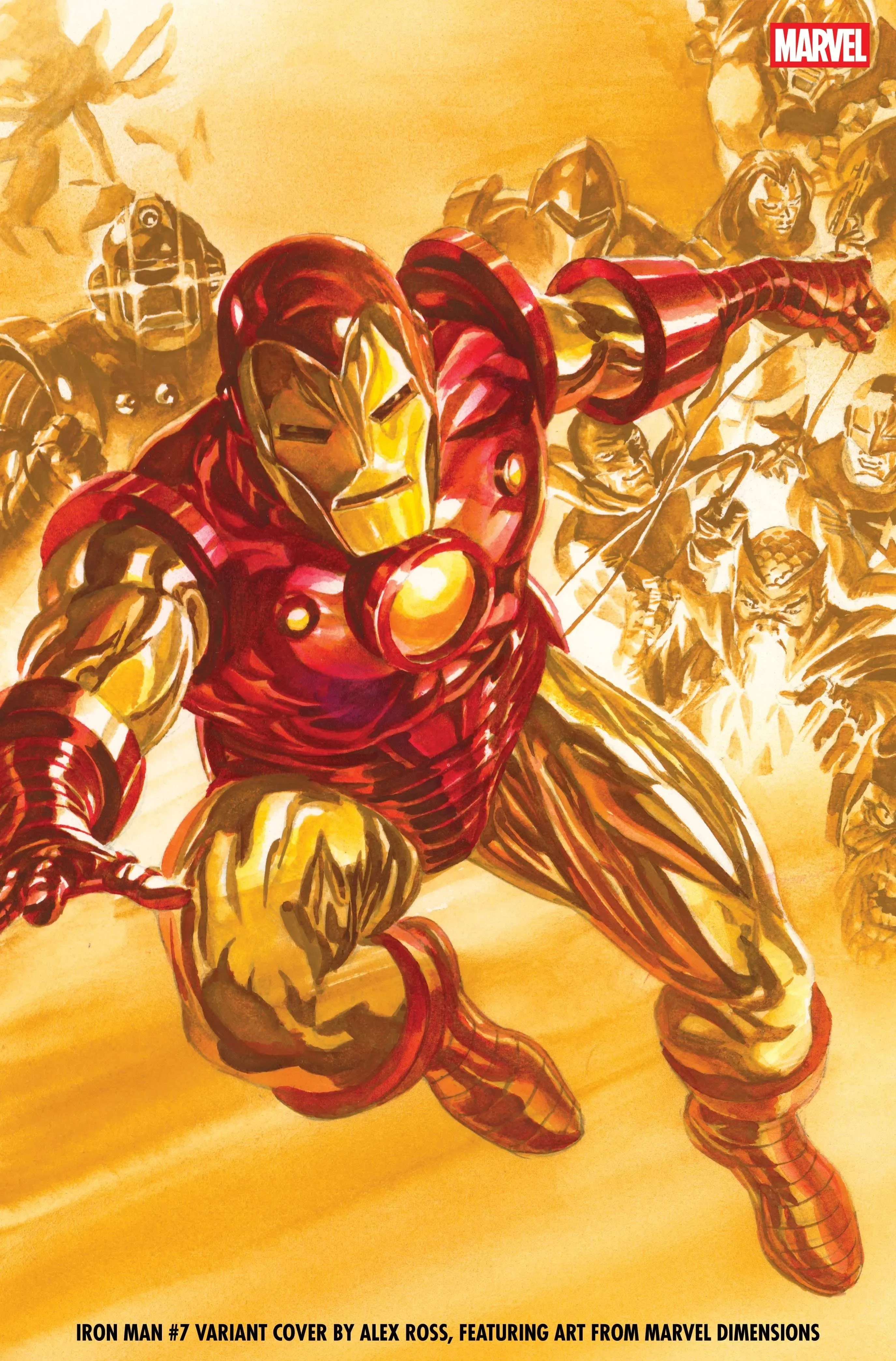 Marvel Dimensions: Iron Man Variant