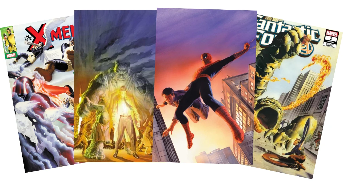 Marvel Firsts Set of 4