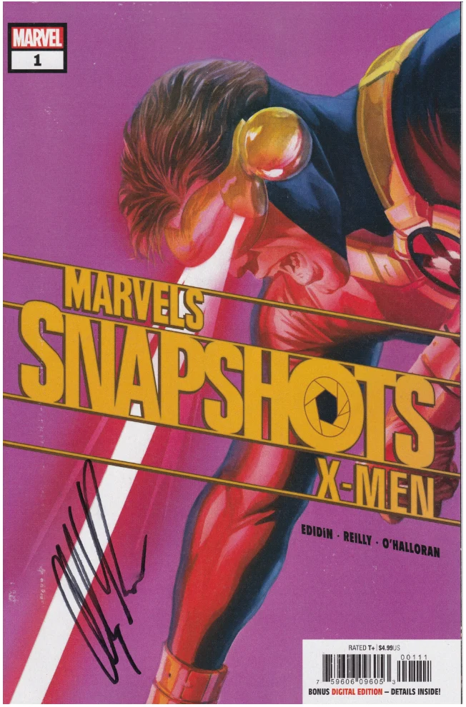 Marvels Snapshots X-Men