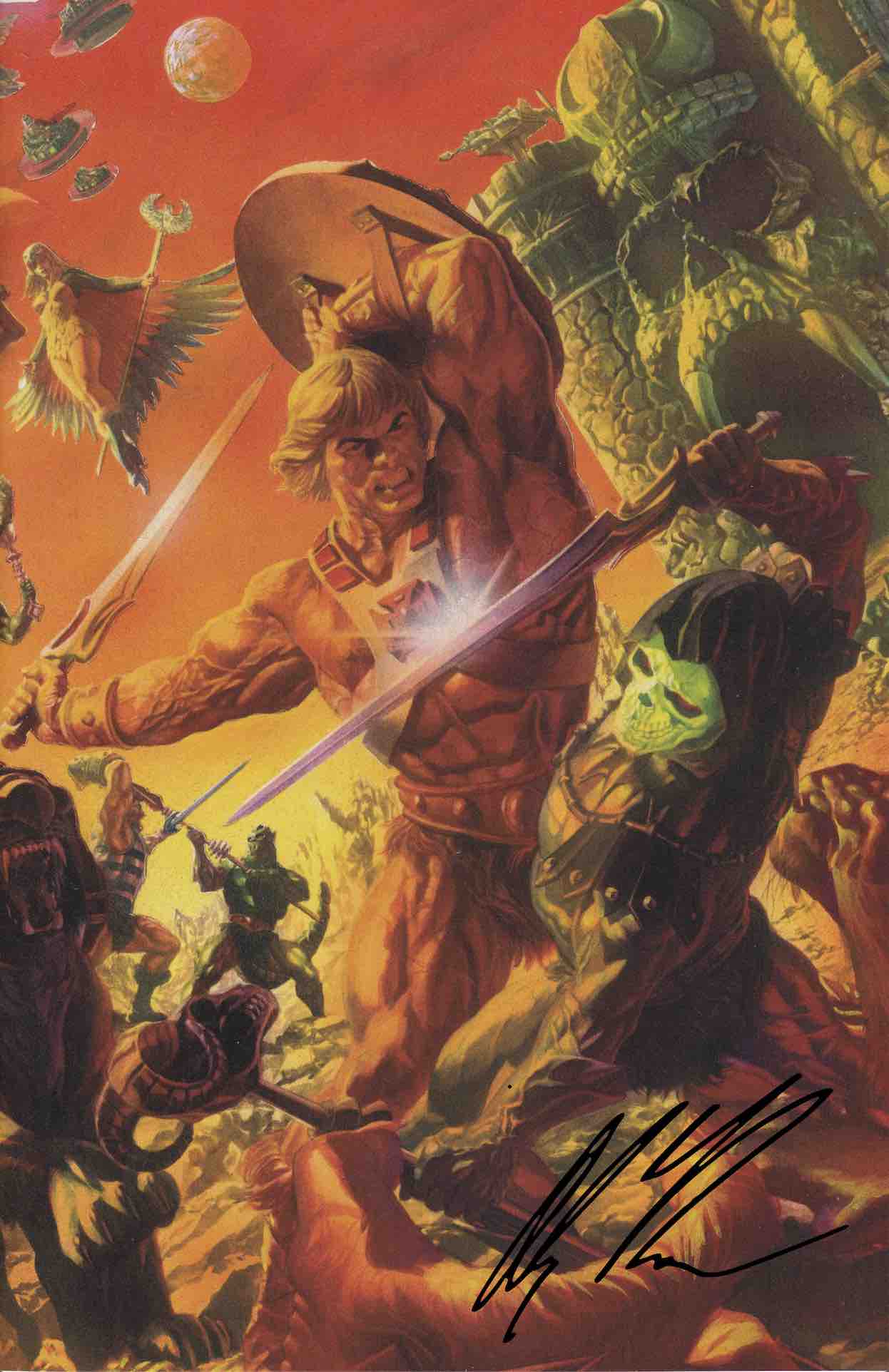 Masters of the Universe: Revelation #1 - Image 3