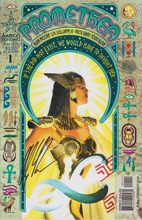 Promethea #1